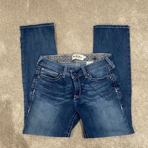 Ariat Real Denim jeans 31 western jeans